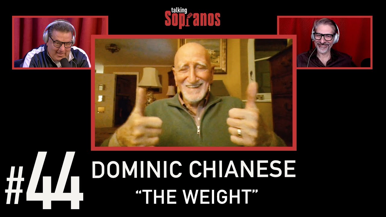 Talking Sopranos #44 w/Dominic Chianese (Uncle Junior) 