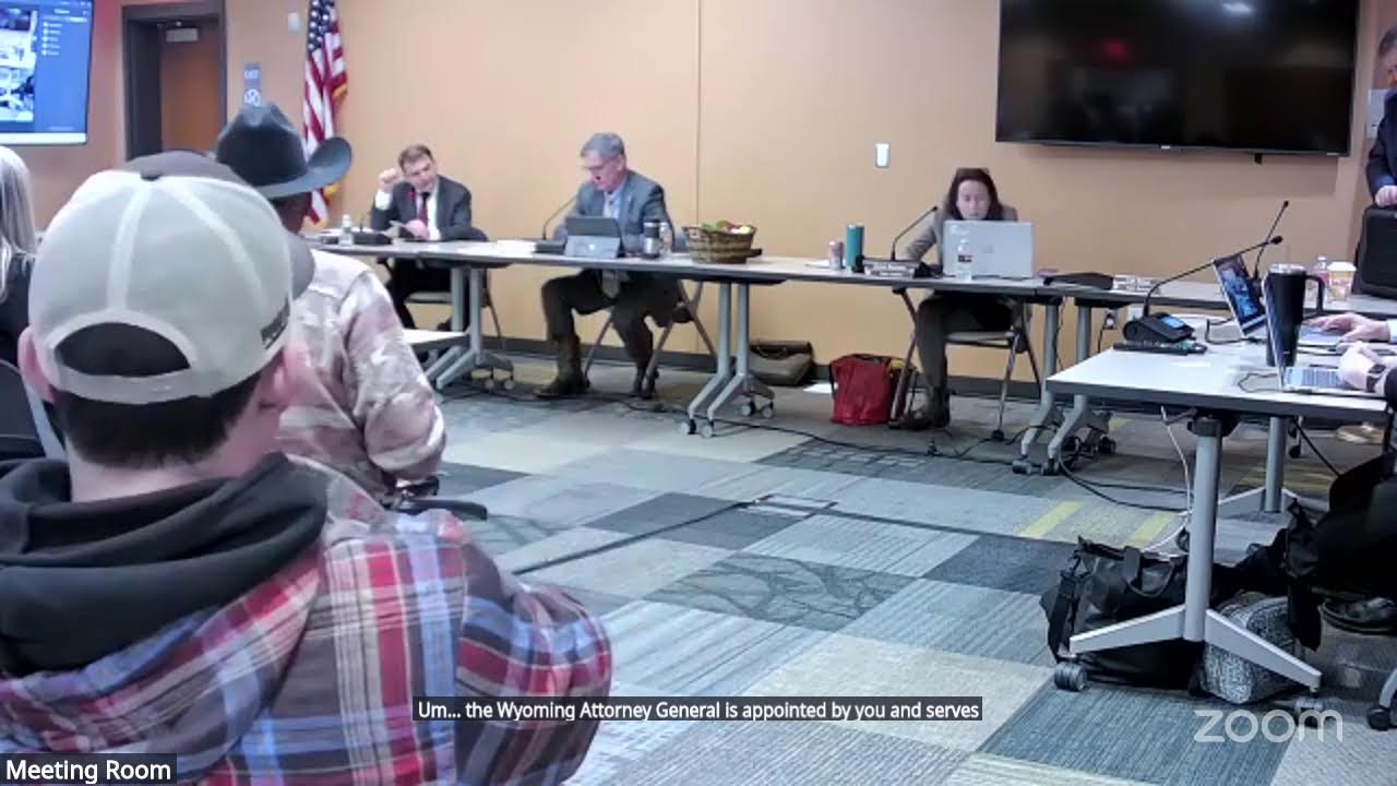JANUARY 8, 2026 SPECIAL SBLC MEETING