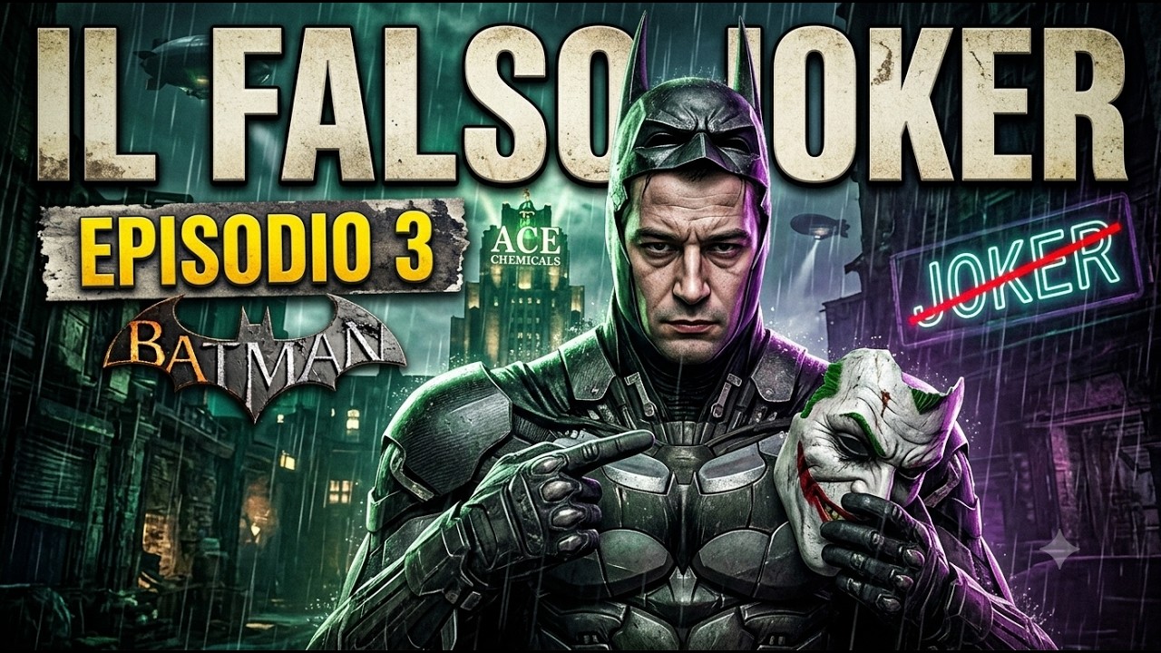 Il Falso Joker Batman Return To Arkham City Episodio 3