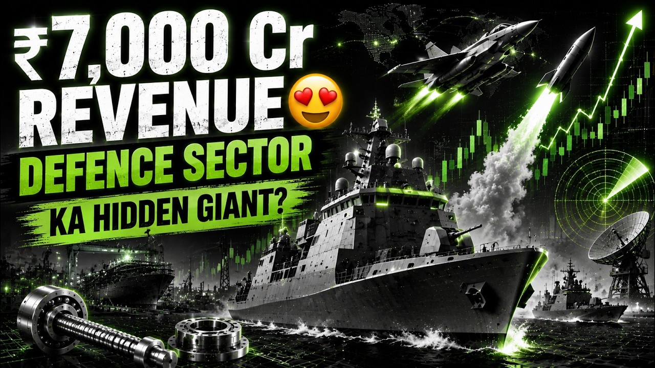 ₹7,000 Cr Revenue😍 Hidden Giant of the Defence Sector? GRSE Q4 FY26 Full Analysis #stockmarket
