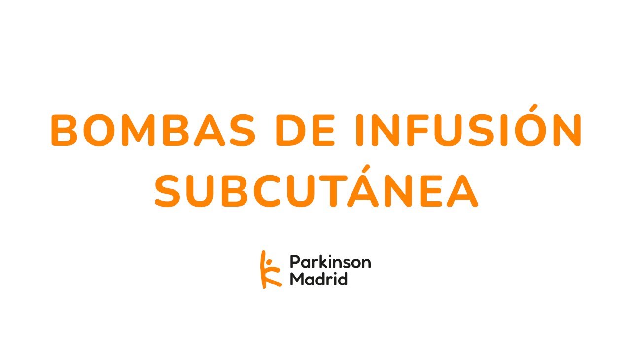 Bombas para párkinson de perfusión subcutánea