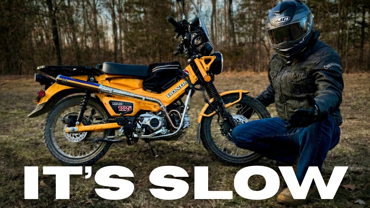 I Bought the Slowest Bike Possible… and I LOVE It!