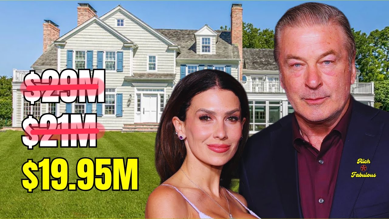 Alec & Hilaria Baldwin: Hamptons Price Drop Saga Continues