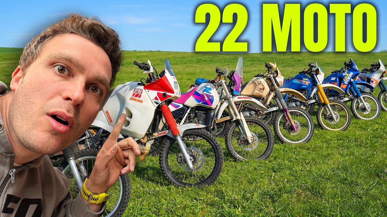 TUTTE LE MOTO DI CASA MEONI (la prima è del 1971)