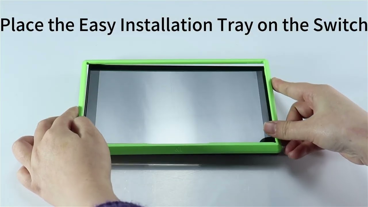 amFilm OneTouch Installation | Nintendo Switch 2 (7.9