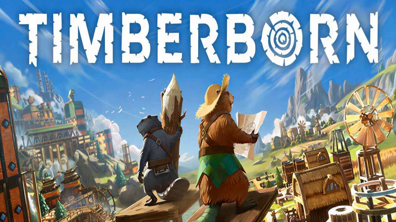 БОБРИНАЯ СТРАНА - Timberborn