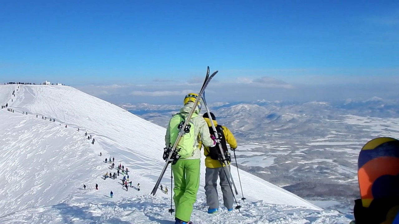 Jan2017 Niseko G2 Annupuri Peak
