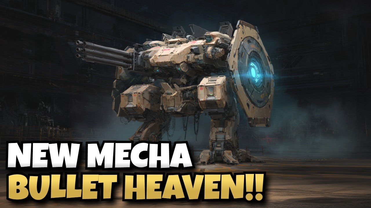 This Mecha Roguelite is Absolute Chaos! | Iron Core: Mech Survivor