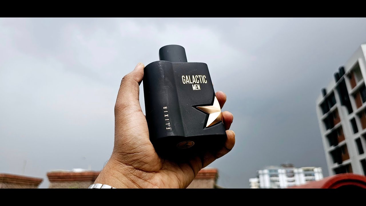 Lattafa Maison Alhambra Galactic Men Elixir Fragrance (2025)
