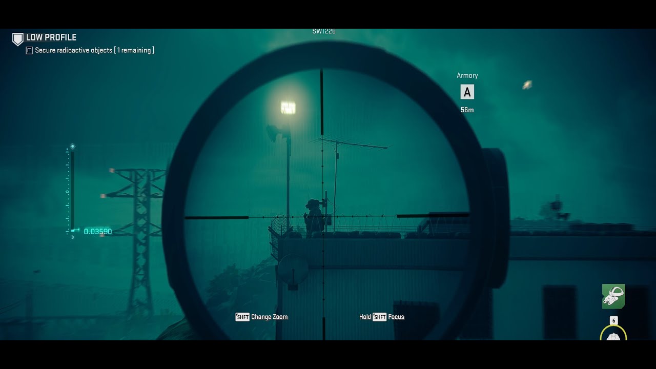 Low Profile Mission Modern Warfare 2 Complete mission without triggering any alarms