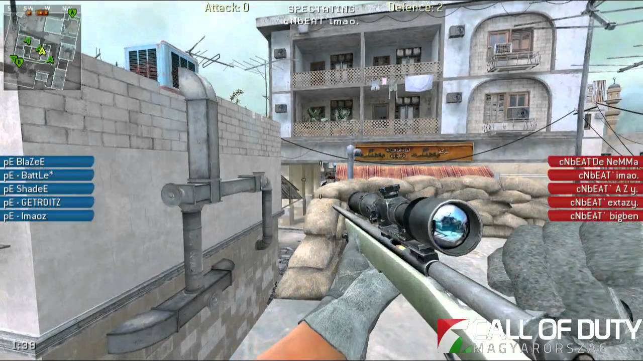 codNbeat vs PonyExpress [CODHU.TV] HEC VOL#3