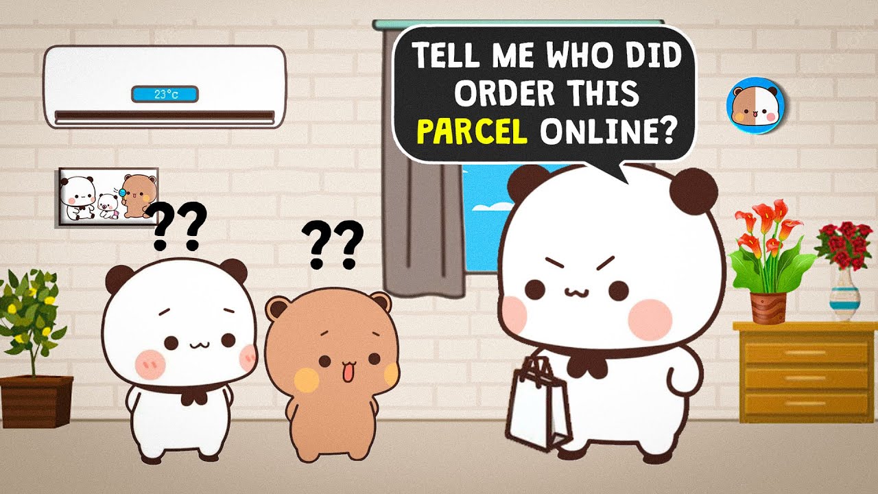 #BDC405 ▶Unexpected Delivery📦Mystery PARCEL for Family🤔|Animation | Bubu Dudu Stories