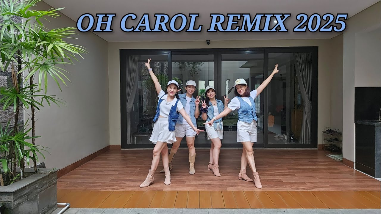 OH CAROL REMIX 2025 Line Dance
