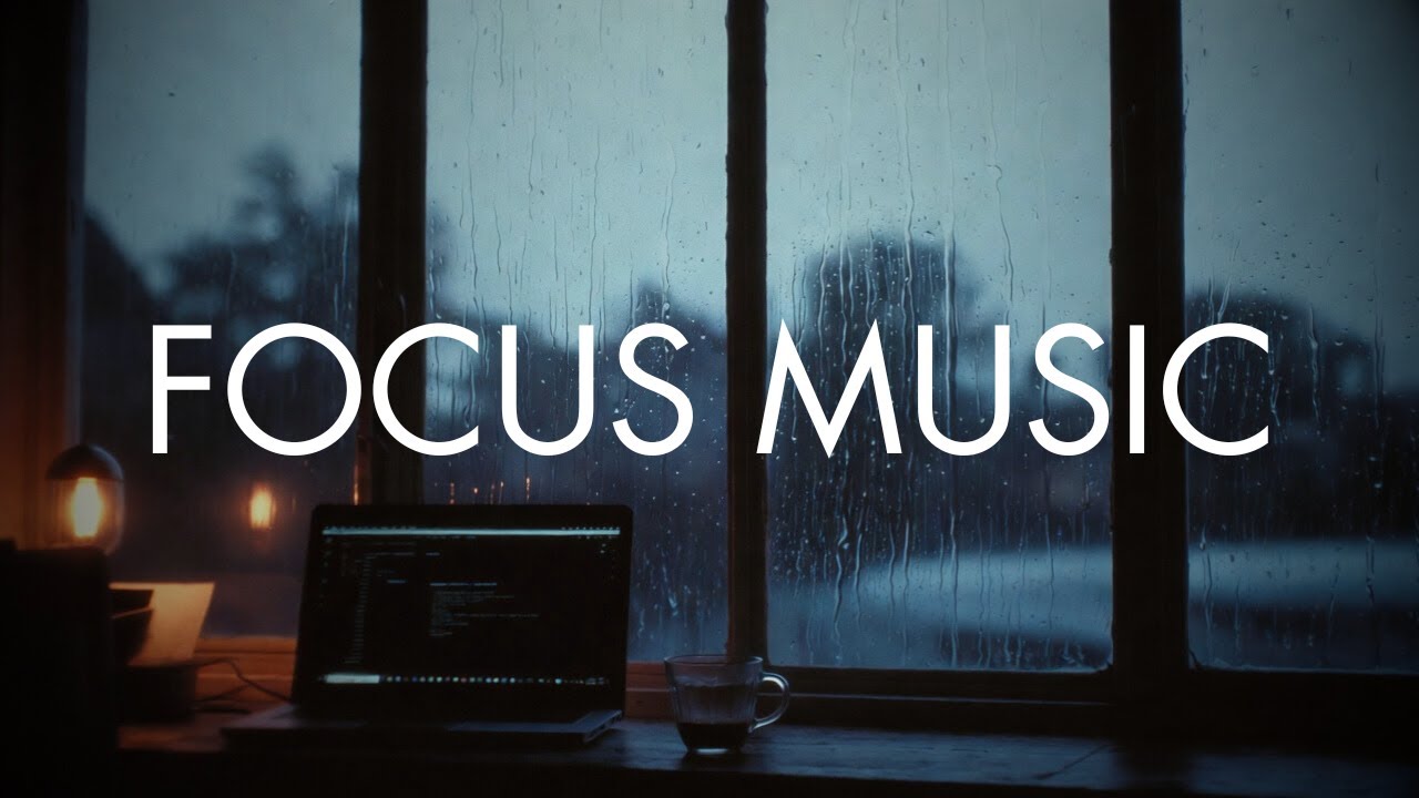 Focus Music Playlist for Productivity | Study Music for Exams | Deep Work Background