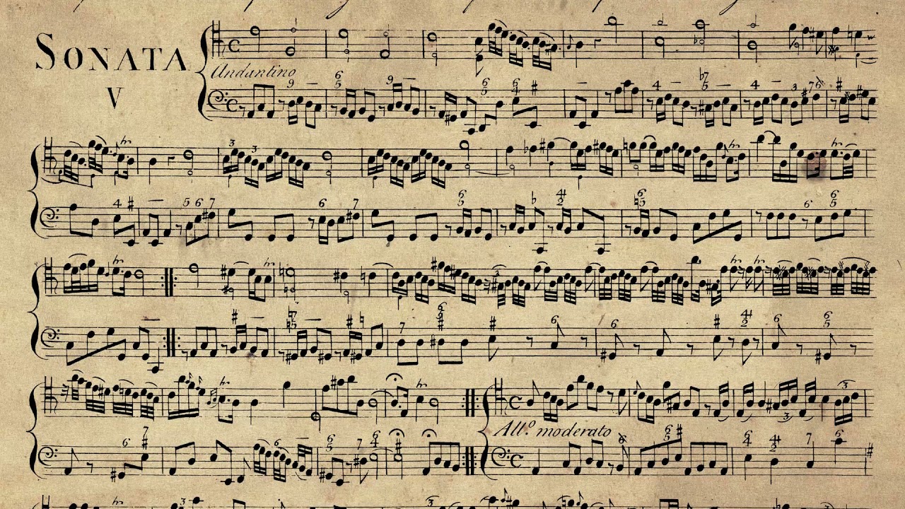 In Memoriam - Sonata for Cello and thorough bass Nr.5 Op.2 in A minor