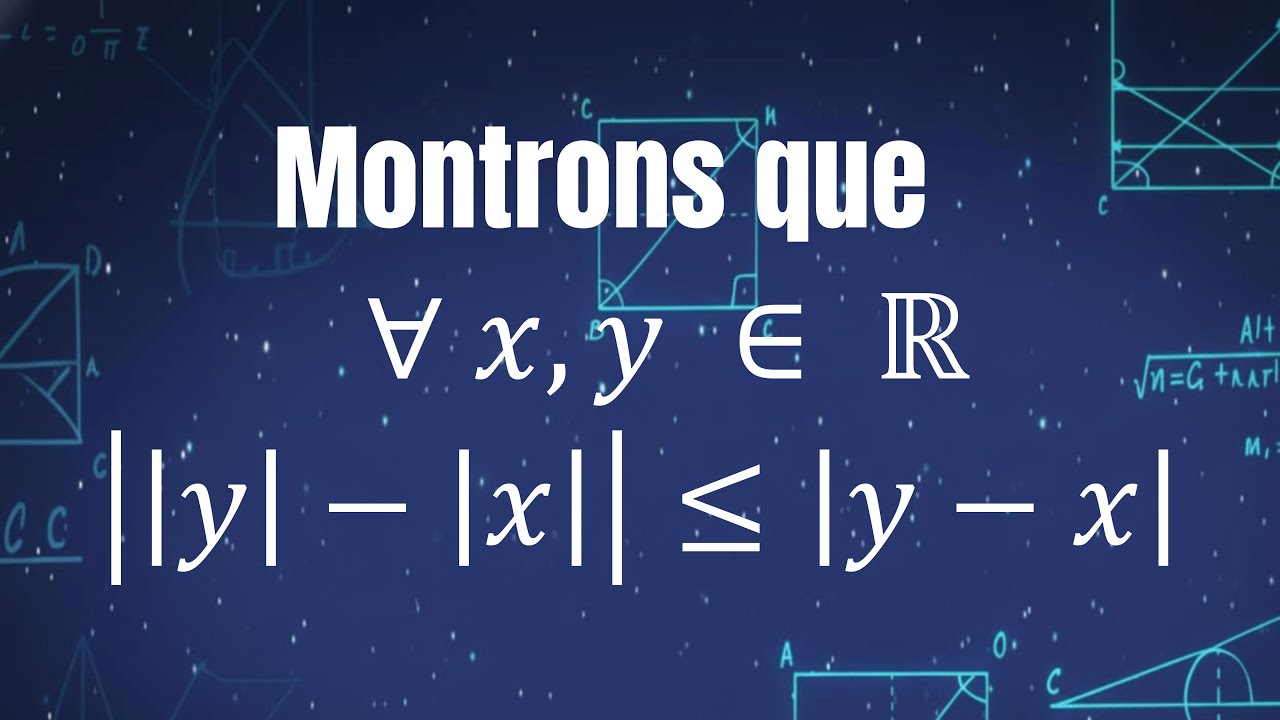 In&eacute;galit&eacute; triangulaire renvers&eacute;e