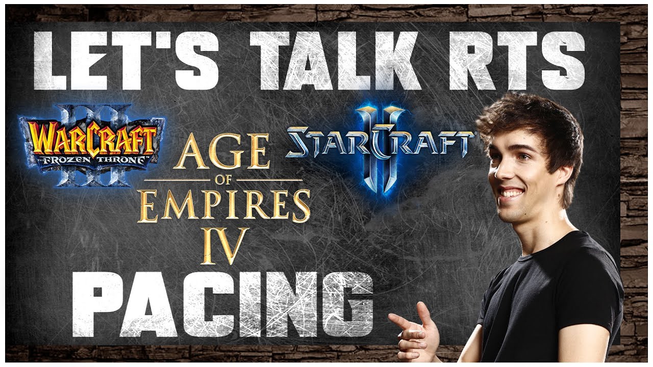Grubby | Let's Talk About RTS Games: WC3 vs SC2 vs AoE IV - PACING
