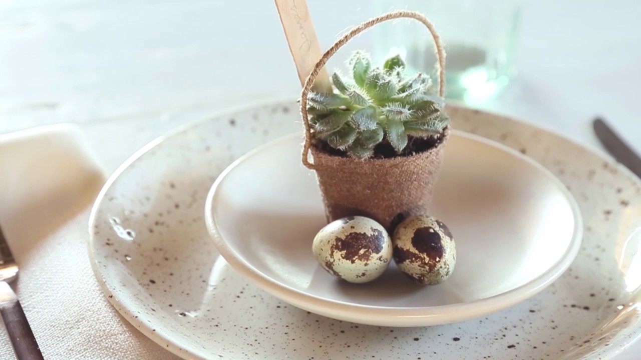 3 Ideas For A Modern Easter Table Setting | Sunset
