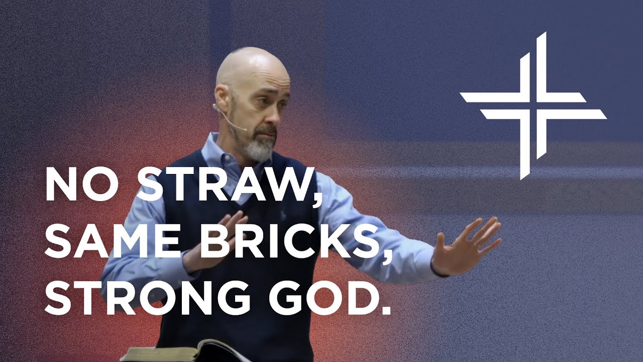 No Straw, Same Bricks, Strong God. | Exodus 5:15-6:1