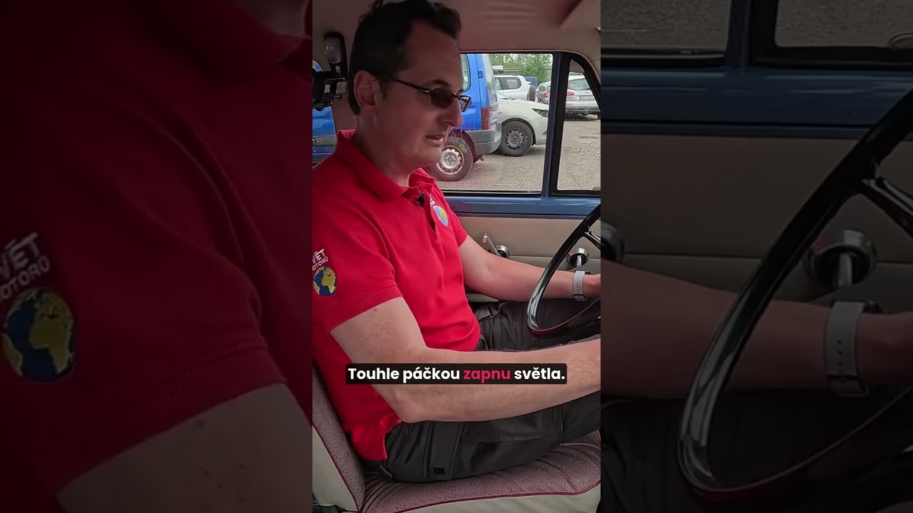Martin Vacul&iacute;k a &Scaron;koda 1000 MB #autocz #martinvaculik