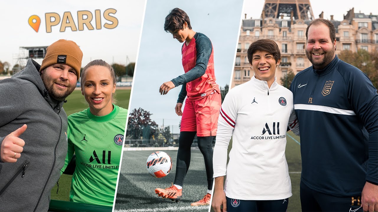 JUSTUSGOALKEEPERS ON TOUR - Training mit Charlotte Voll