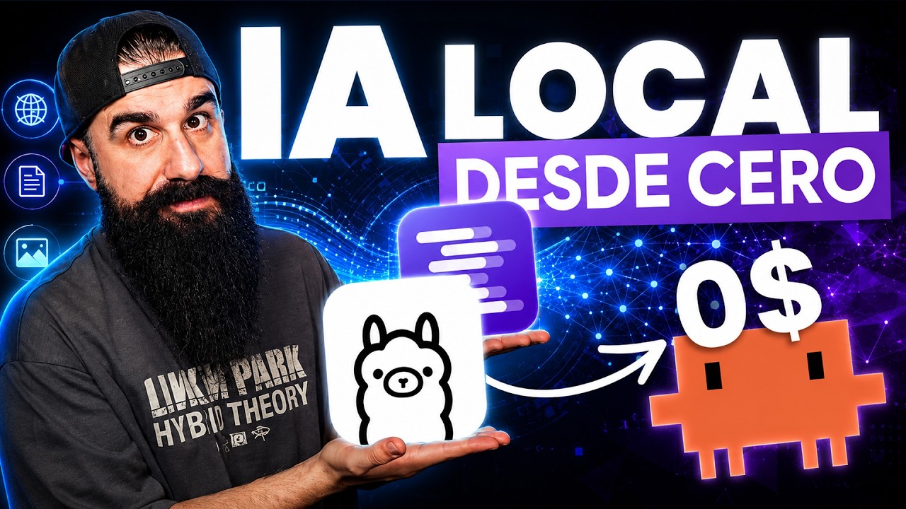 Taller de IA Local desde cero: sin nube, privada y gratis