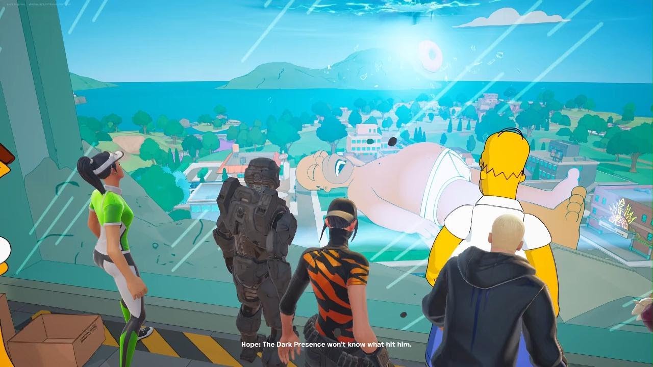 Fortnite zero hour event as master chief