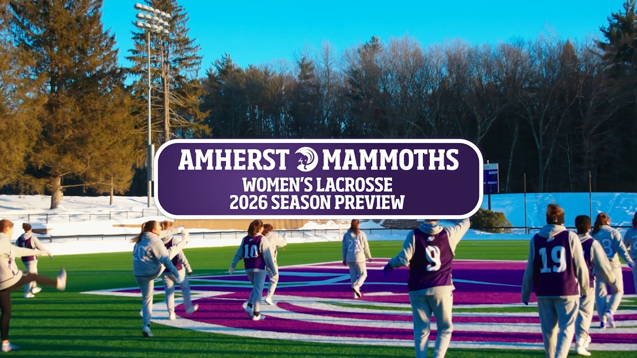 Women's Lacrosse: 2026 Amherst Season Preview