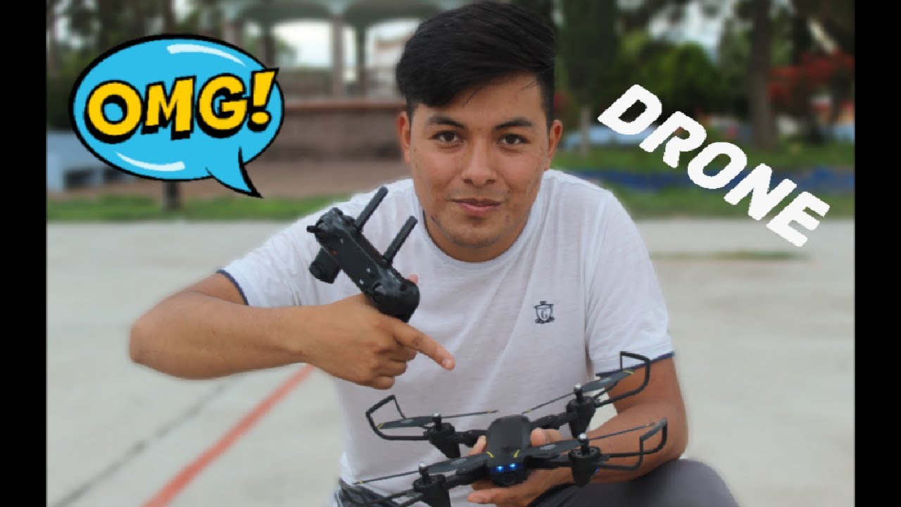 Probando el DRONE SG-700 JEJEJE. (Buena aventura jejej :-)