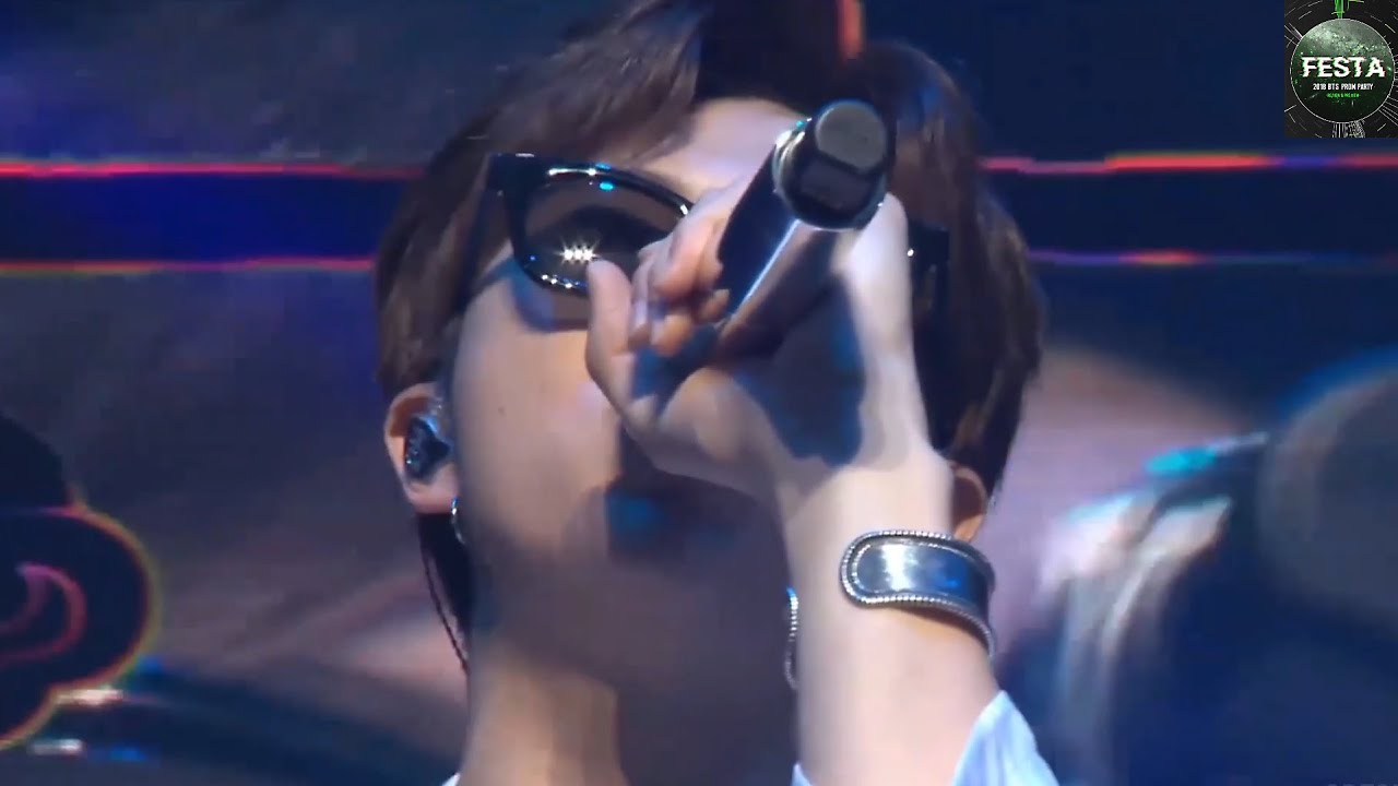 [HD] BTS (방탄소년단) RAPLINE - DDAENG [LIVE Performance] Blue Square Hall