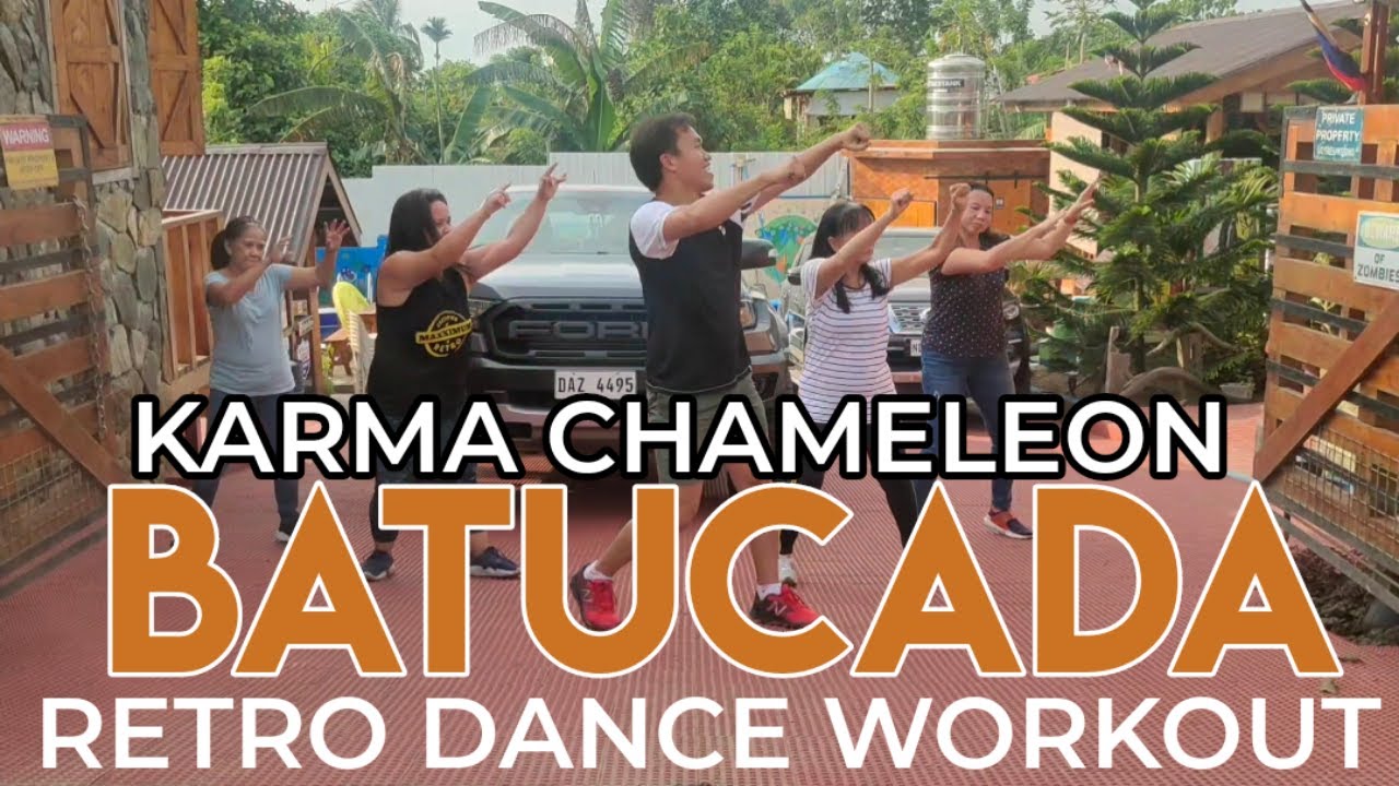 KARMA CHAMELEON | DANCE FITNESS | BATUCADA | RETRO | ZUMBA