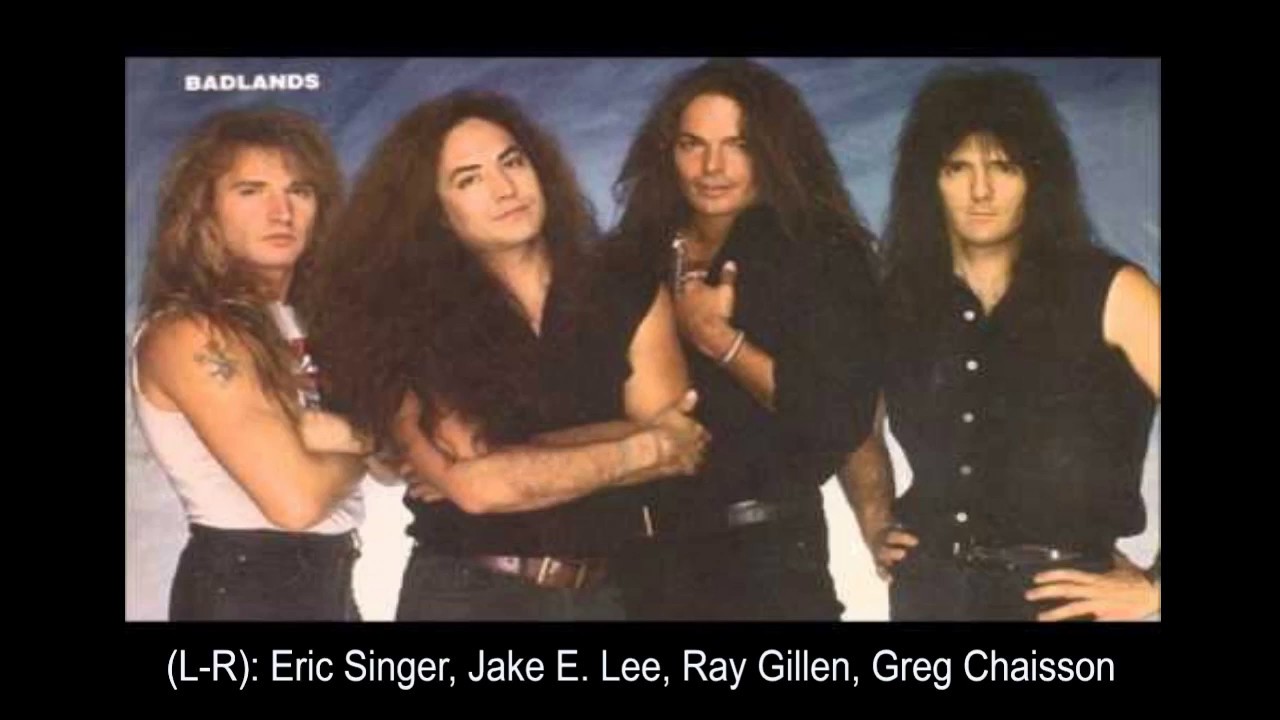 Badlands Bassist Talks Jake E. Lee & Band Formation, Gillen, Singer, Interview Excerpt Remastered