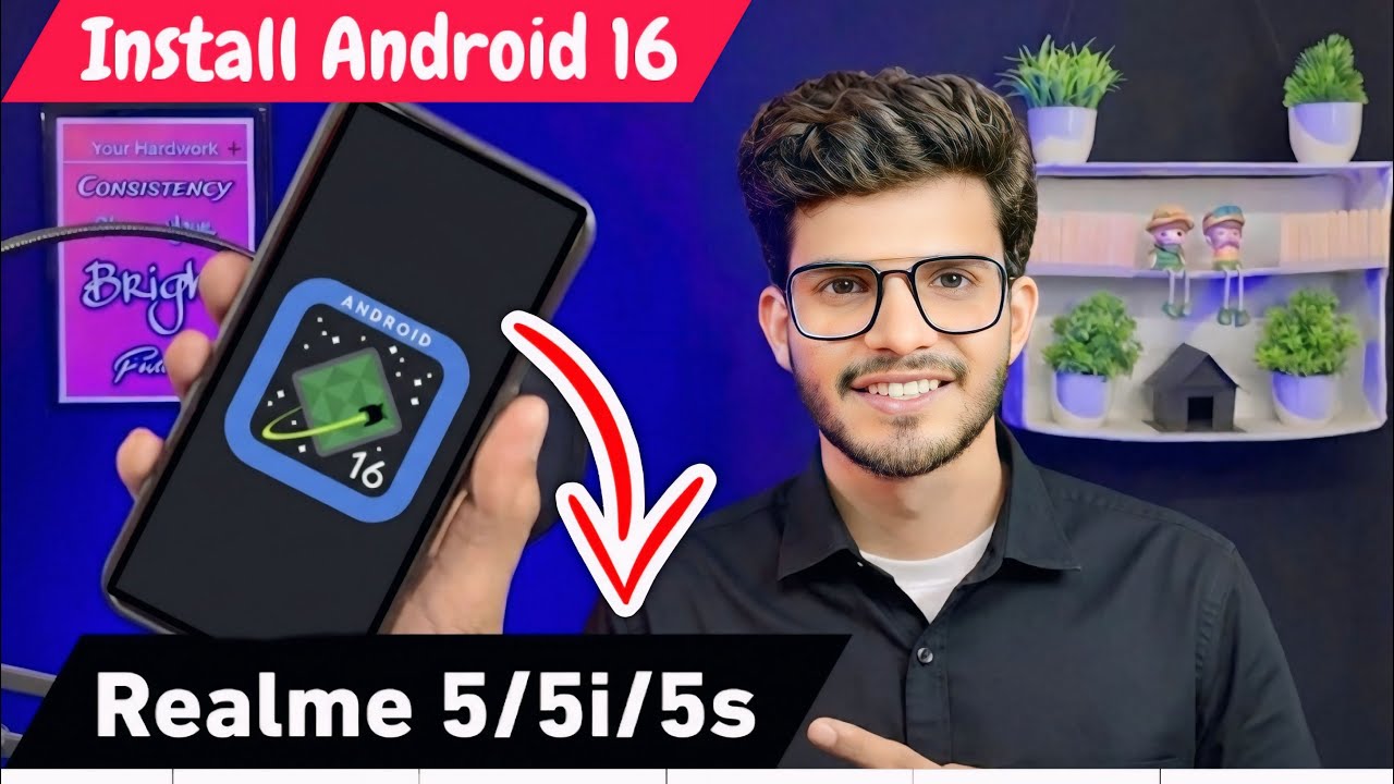 Android 16 Custom Rom For Realme 5/5i/5s | Install Android 16 Project Infinity X On Realme 5 Series