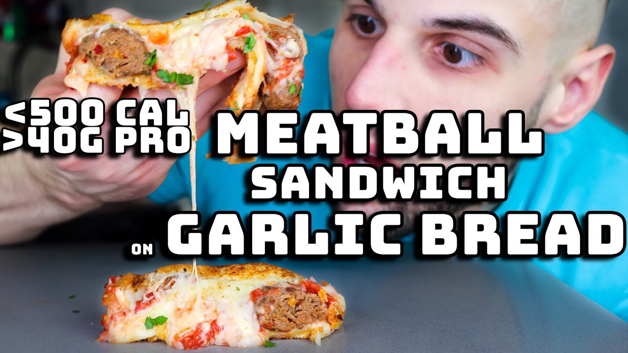 Anabolic Meatball Sandwich for Fat Loss