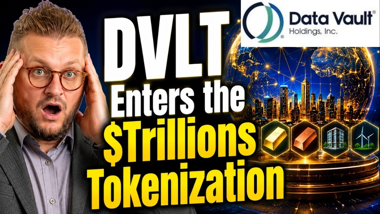 Datavault AI вступает в триллионную гонку токенизации
