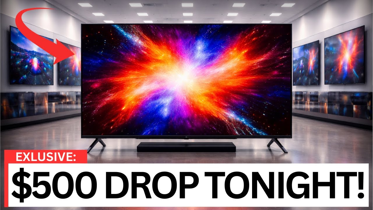 TV Prices Are COLLAPSING in 2026 — These Models Lost $500 Overnight!