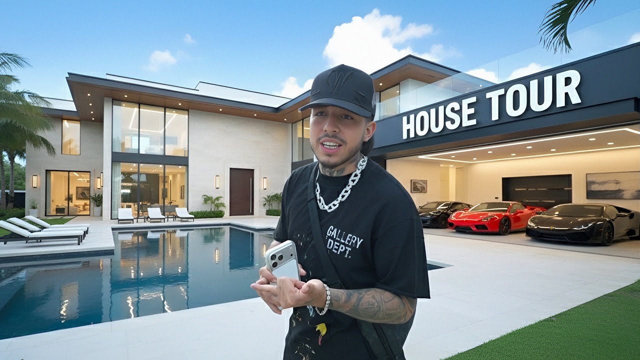 HOUSE TOUR COMPLETO DE UNA MANSIÓN DE LUJO EN CALI - AQUÍ VIVE UN MILLONARIO | WESTCOL 