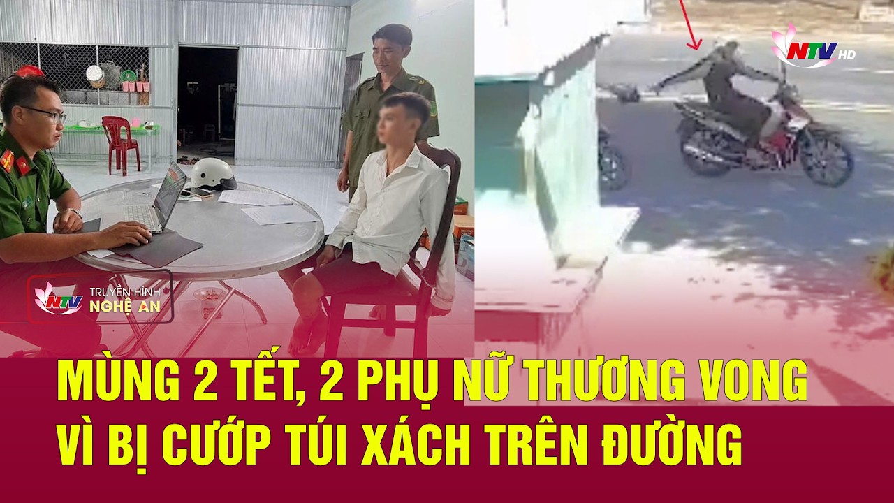 Mùng 2 Tết, 2 phụ nữ thương vong vì bị cướp túi xách trên đường
