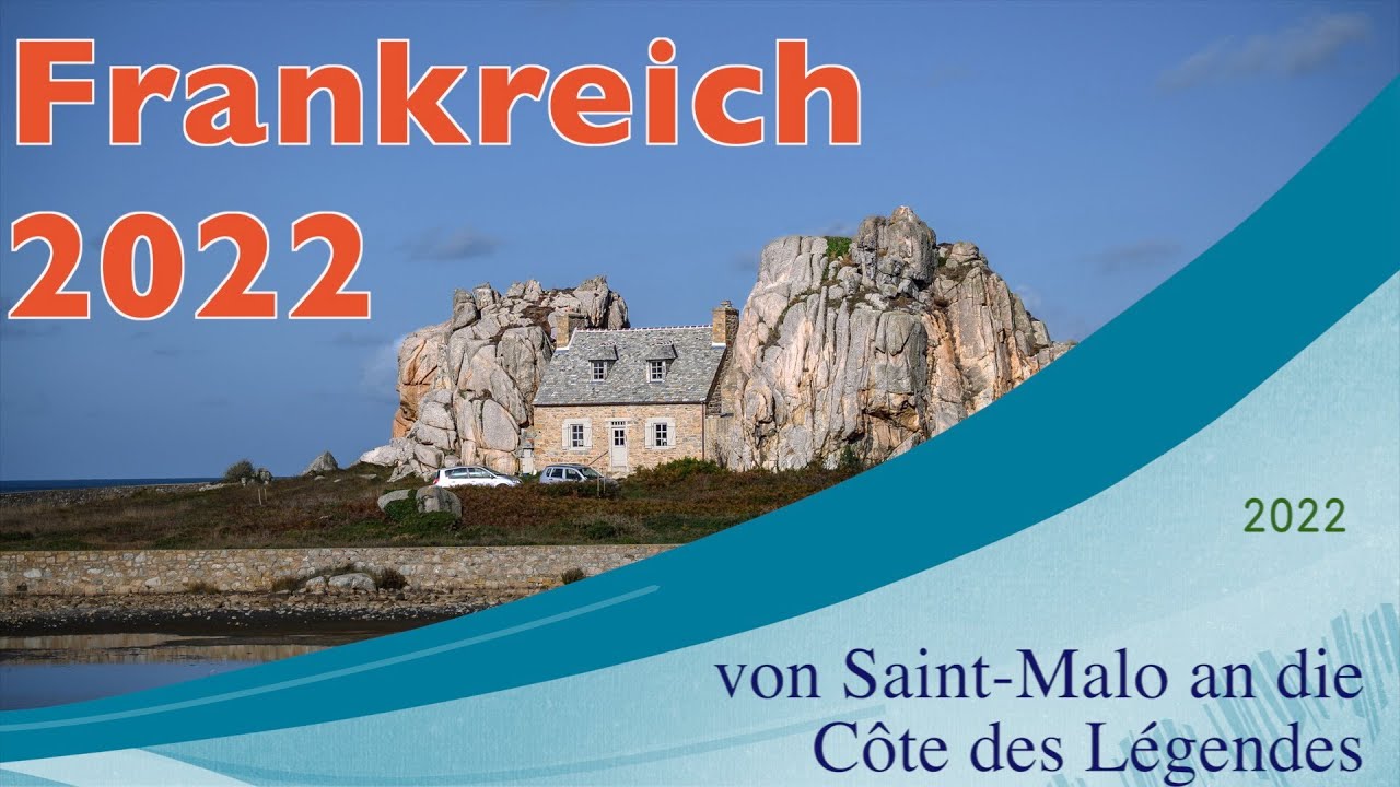 Von Saint Malo an die Côte des Legendes