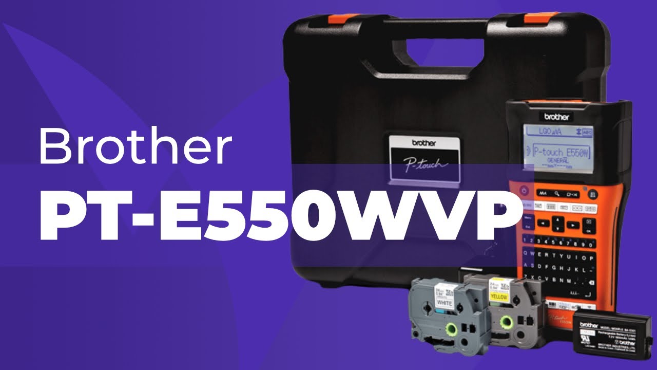 Tiskárna štítků Brother PT-E550WVP