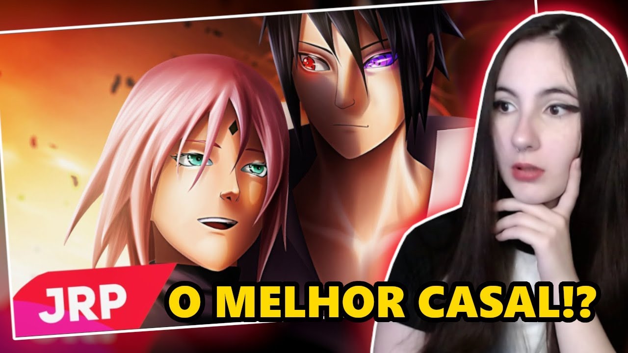 REACT Mundo sem cor | Sasuke e Sakura ❤️ | JRP ft. Fanit