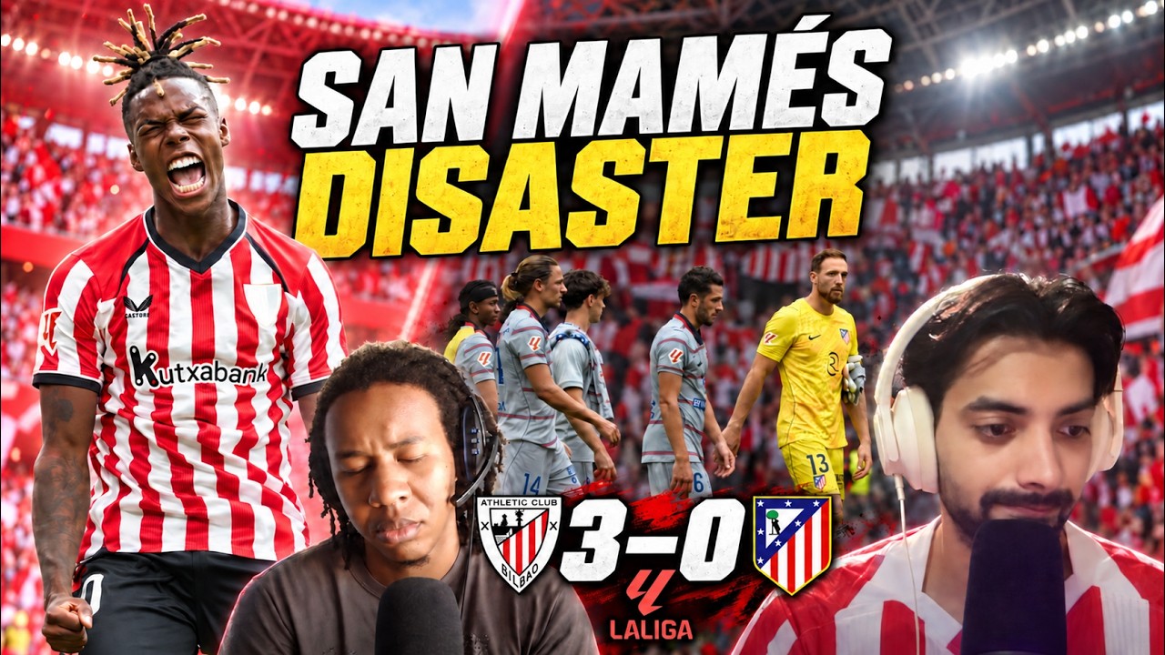 THREE MINUTES OF DISASTER! 🤦&zwj;♂️ Athletic Club 3-0 Atletico Madrid | Match Review | LA LIGA MD 4 🔴⚪️