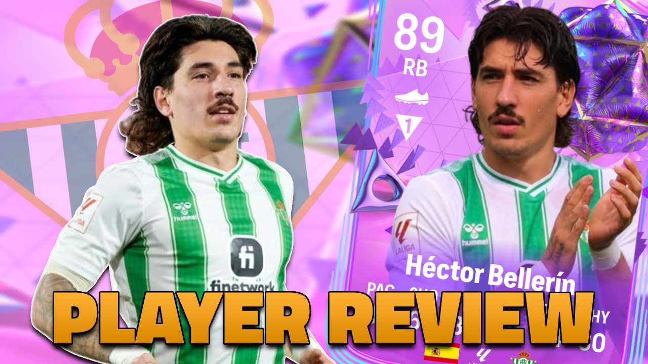 SHOULD YOU USE ULTIMATE BIRTHDAY BELLERIN? | FC24 PLAYER REVIEW
