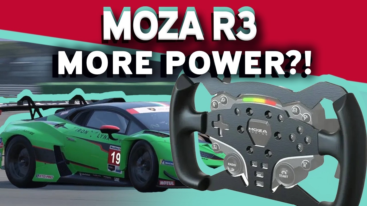 This $39 Wheel Mod Made My MOZA R3 Better