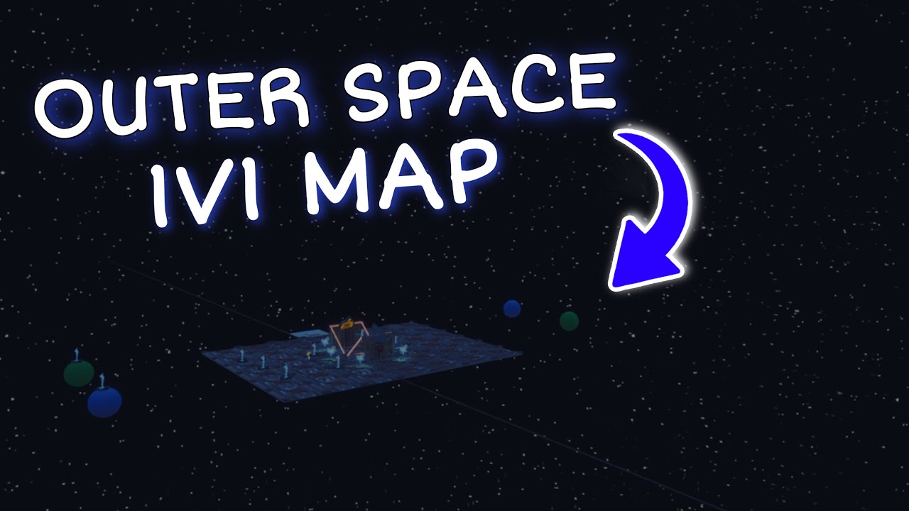 BEST Outer Space 1v1 Map in Fortnite