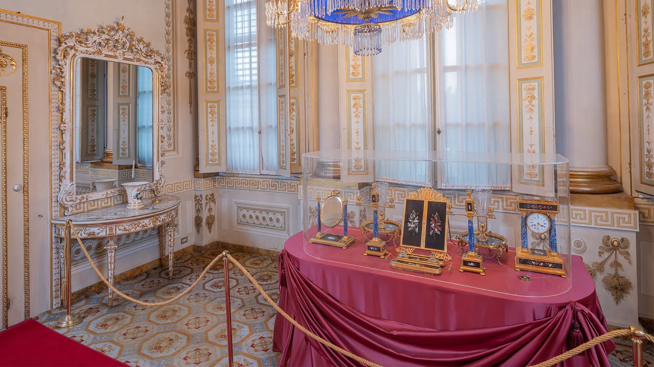 Gli Appartamenti della Duchessa di Palazzo Pitti