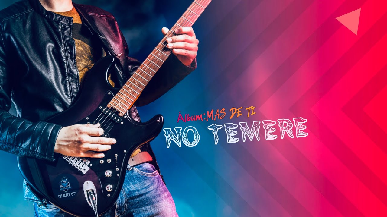 No Temeré-Niarfe7|MAS DE TI| Metal Core Cristiano #rockcristiano 