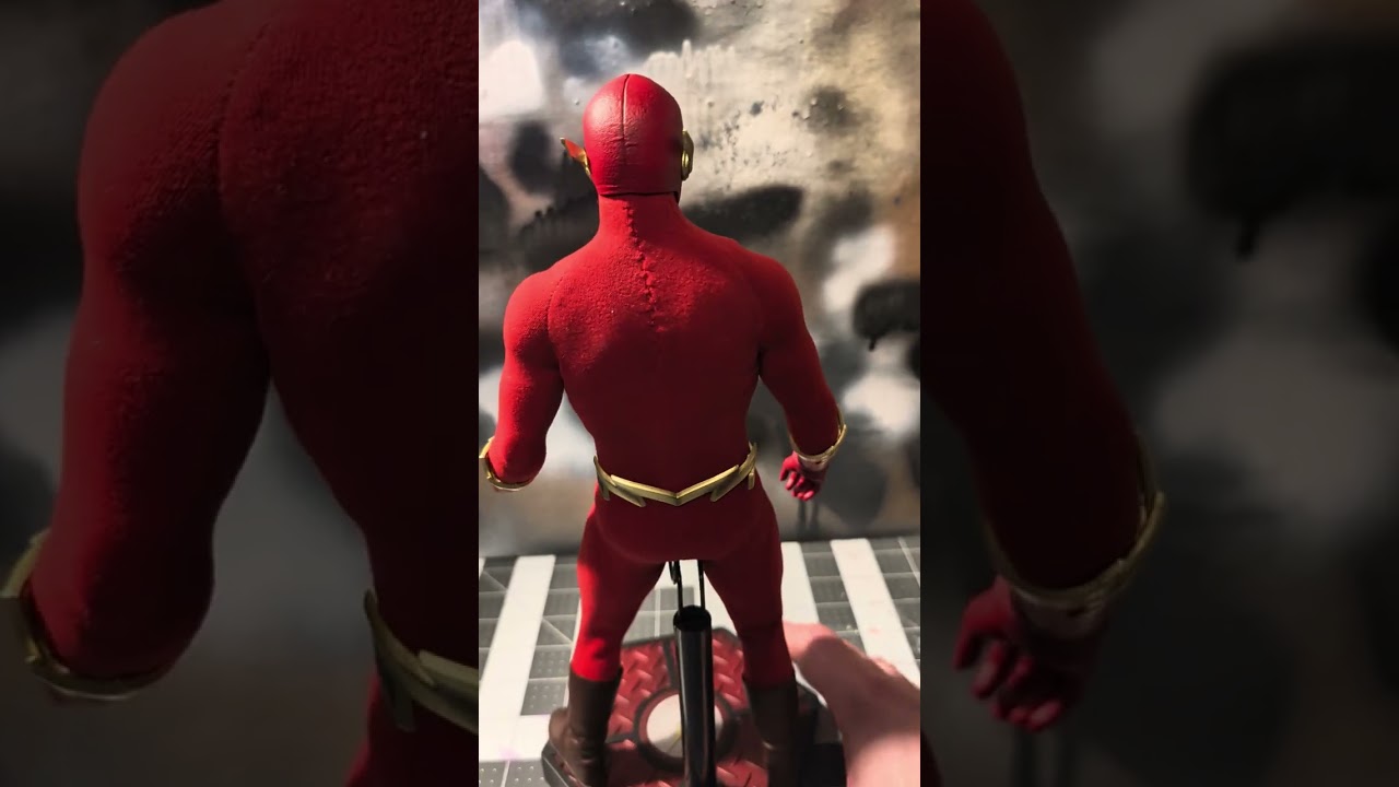 Soosootoys Sultan of Speed(Earth-90 Flash)