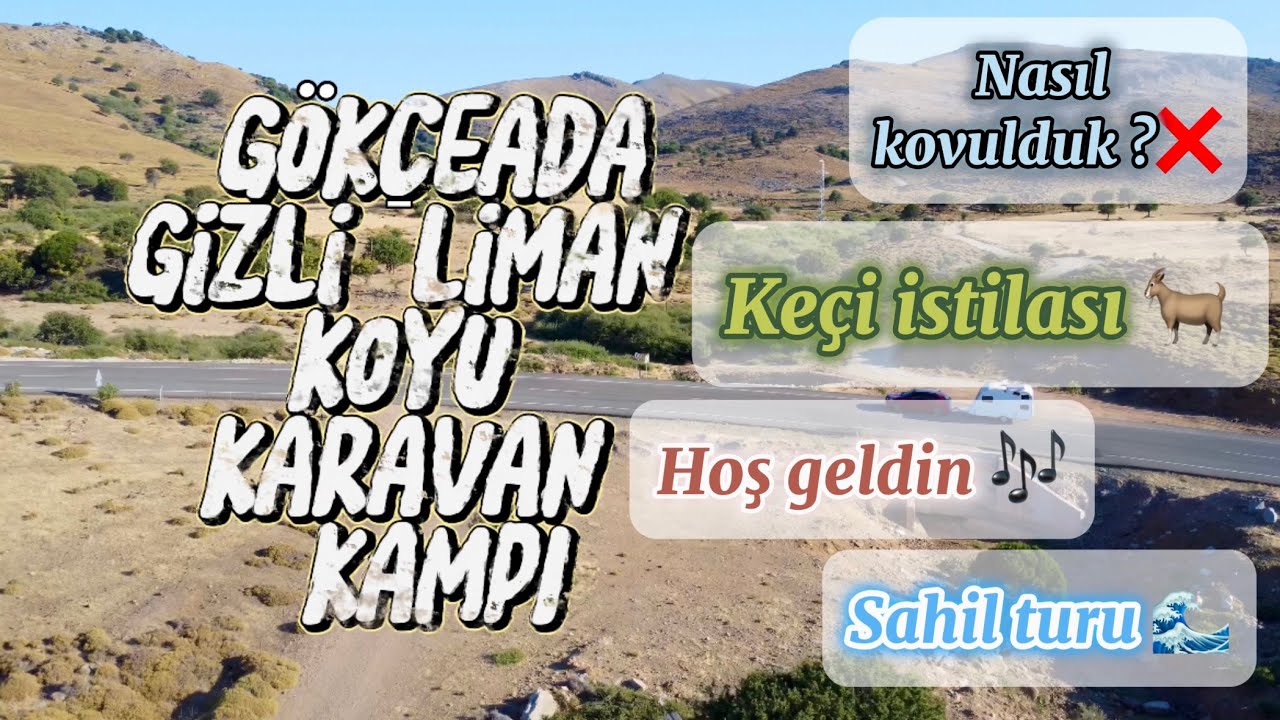 Türkiye’nin En Batı Ucundan Kovulduk! / Gökçeada Uğurlu / Gizli Liman [4K]