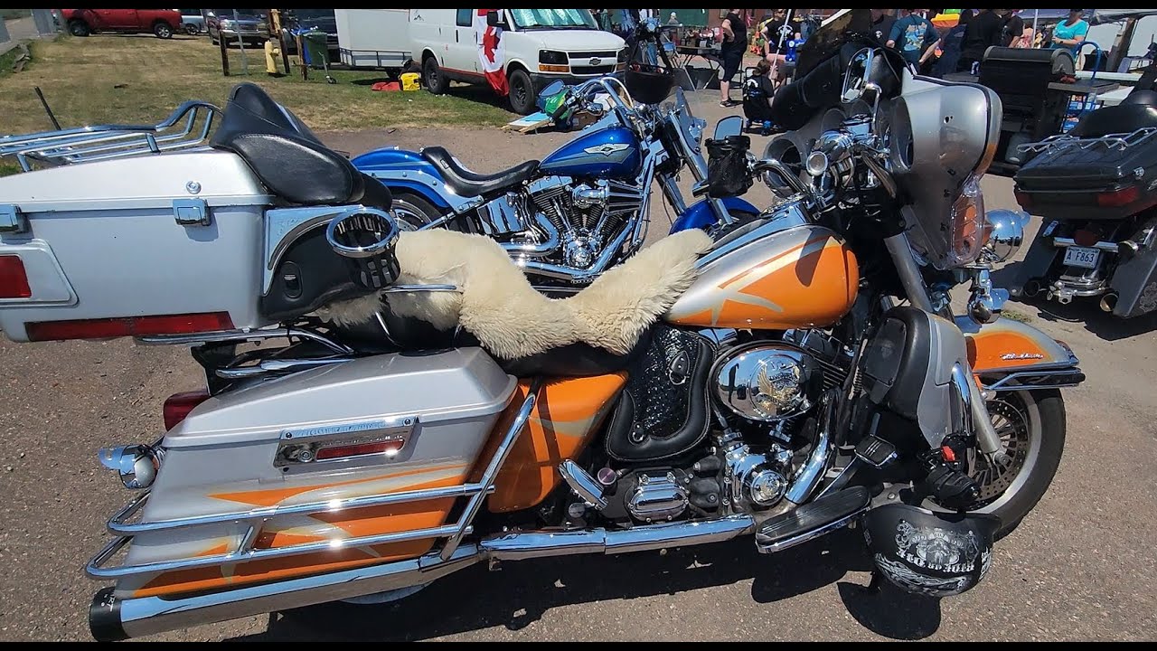 This Canadian Biker Event is INSANE!